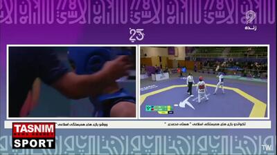  «هستی محمدی» دومین برنز تکواندو ایران را در ریاض کسب کرد