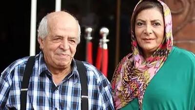  تصویری از خانه ابدی همسر مهوش وقاری / روحش شاد و یادش گرامی