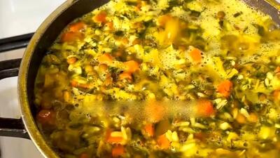  طرز تهیه دمپخت شیرازی یک غذای محلی و خوشمزه + فیلم