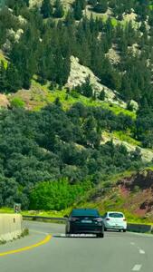  فیلم طبیعت دیدنی جاده زیبای رودبار به رشت