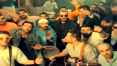  فیلم آواز خوانی باشکوه ماکان بند / عرفان طهماسبی درونشون فعال شده آهنگ جدیدشون هلی هلی دلی دلی داره