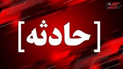 فیلم هولناک برخورد خودرو با فلافلی در محله ۲۲ بهمن / چندین نفر مجروح شدند