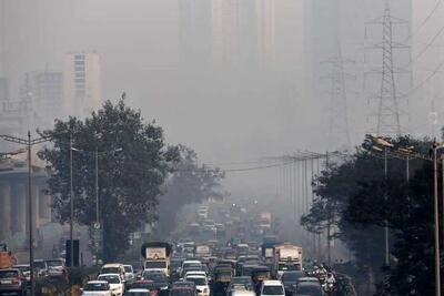  شاخص آلودگی هوای تهران امروز شنبه ۲۴ آبان ۱۴۰۴