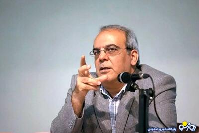  عباس عبدی هر چی که لایق احمدی نژاد بود نثارش کرد!