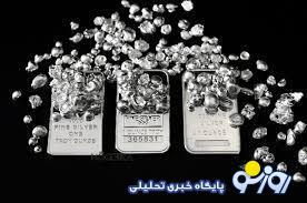  صعود شمش نیم کیلویی نقره به کانال ۱۱۰ میلیونی