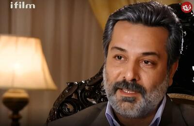  چهره خندان طا‌ها سریال آوای باران در یک دورهمی دوستانه/عکس