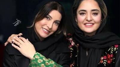  فیلم | نرگس محمدی و فریبا نادری : ما قهر نیستیم خیلی هم باهم خوبیم!