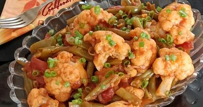  طرز تهیه خوراک گل‌کلم و بادمجان خوشمزه؛ طعم بی‌نظیر هندوستان در خانه شما - سلام نو