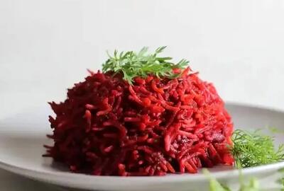  طرز تهیه چغندر پلو دامغانی؛ غذایی مقوی و مجلسی پاییز