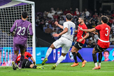  خلاصه بازی ازبکستان - مصر در تورنمنت امارات