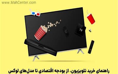  راهنمای جامع خرید تلویزیون؛ از بودجه اقتصادی تا مدل‌های لوکس