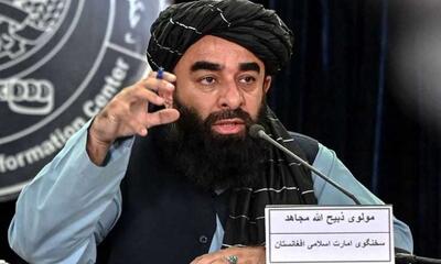  طالبان افغانستان: پهپادهای آمریکایی همچنان حریم هوایی ما را نقض می‌کنند