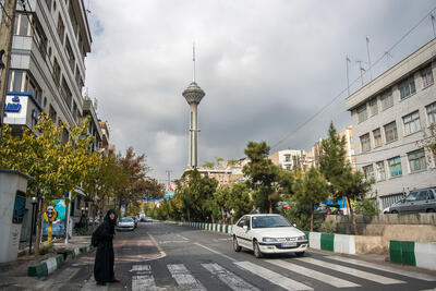  ابرناکی و کاهش دمای تهران تا دوشنبه