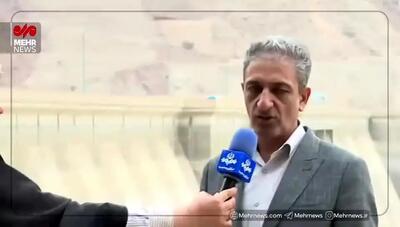  کاهش  ذخیره آب سد لتیان از ۷ میلیون به ۶.۳ میلیون متر مکعب/ مردم صرفه جویی کنند + ویدیو