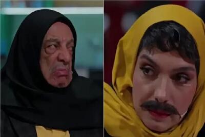  سکانس خندان؛ الیکا در نقش پدر عباس محبوب دختر شده رو برد دکتر؛ میگه اسمم محبوبه اس
