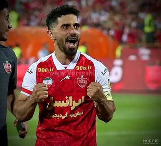  بازگشت درخشان امید عالیشاه؛ گل در اولین بازی پس از مصدومیت