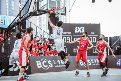  آغاز جام جهانی بسکتبال ۳ به ۳ دانشجویان