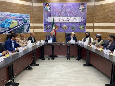  افزایش مبادلات تجاری محور همکاری با افغانستان است