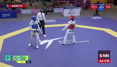  کامبک جذاب شیر دختر دهه هشتادی/محمدی به مدال برنز دست یافت