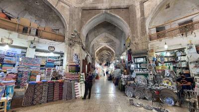  اتمام عملیات مرمت بازار تاریخی قیصریه لارستان