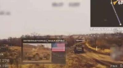  اپراتورهای پهپاد روسی تعداد 50خودروی زرهی دشمن را در مثلث منطقه کراسنوارمیسک-دیمیتروف-رودینسکویه منهدم کردند