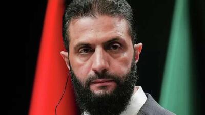  مهم نیست جولانی است یا الشرع، کجاست وچه کاره است مهم است