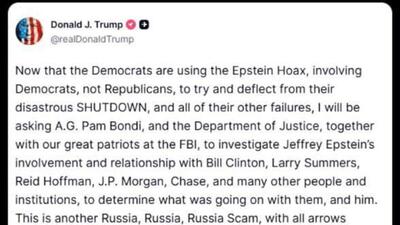  فرستاده ویژه رئیس جمهور روسیه گفت که داستان‌های جعلی بیشتری درباره روسیه ساخته شده تا ترامپ