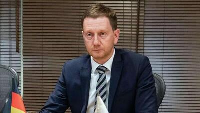  نخست وزیر ایالت زاکسن خواستار بازگشت به خرید انرژی از روسیه شد