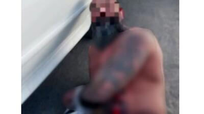  زمین‌گیر شدن اوباش معروف نظرآبادی