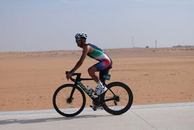  زنده از عربستان/ پایان کار ورزشکاران دو اتلون بدون مدال