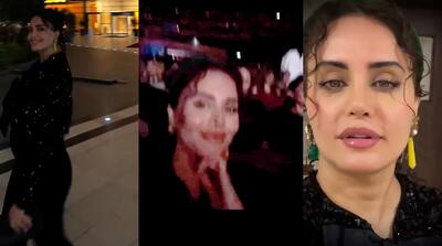  ویدیوی الناز شاکردوست از حضور بی‌حجاب در برنامه مهران مدیری