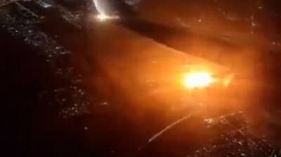  تصویر هوایی لحظه انفجار عظیم آرژانتین