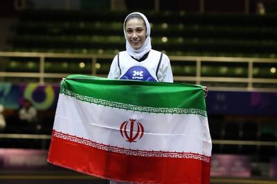  یک طلا و دو برنز حاصل کار تکواندوکاران ایران