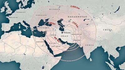  عکس العمل سپاه به ادعای تست موشک 23 هزار کیلومتری