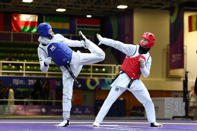  کسب دومین مدال برنز تکواندو توسط محمدی