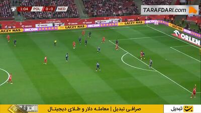  خلاصه بازی لهستان 1-1 هلند (مقدماتی جام جهانی 2026)