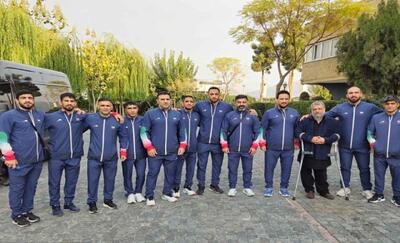  تیم ملی کشتی آزاد ایران با چه ترکیبی وارد بازی‌های کشورهای اسلامی می‌شود؟