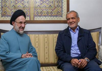  فشار خاتمی برای رادیکال کردن دولت پزشکیان - تسنیم