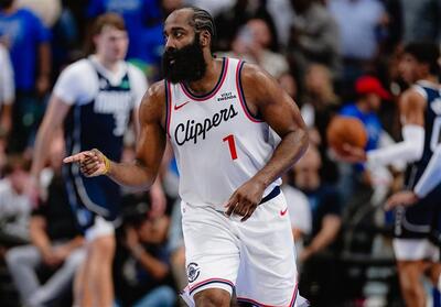  کاپ NBA| پیروزی کلیپرز با تریپل دابل هاردن/ نیواورلینز مغلوب لیکرز شد - تسنیم