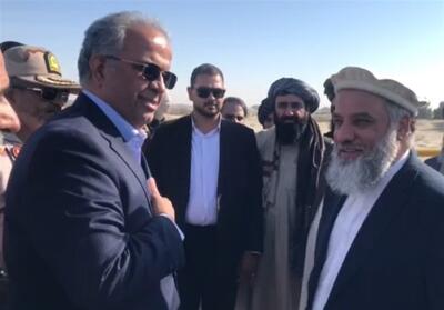  وزیر صنعت و تجارت افغانستان وارد سیستان و بلوچستان شد - تسنیم