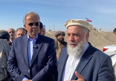  آغاز عملیات احداث مسیر زمینی دوم ایران و افغانستان در مرز میلک - تسنیم