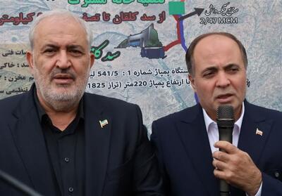  آغاز عملیات انتقال آب سد کلقان؛ گامی برای رفع تنش آبی جنوب‌ شرق آذربایجان‌ شرقی - تسنیم