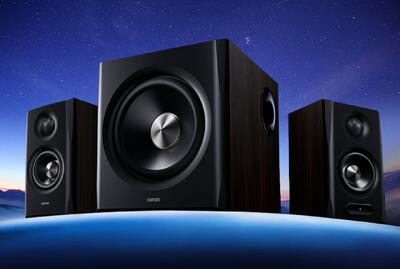  ادیفایر از سیستم صوتی قدرتمند S201MKII پرده‌برداری کرد؛ ۱۵۰ وات توان و ساب‌ووفر بی‌سیم