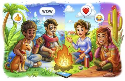  طراحی Liquid Glass برای iOS 26 در به‌روزرسانی جدید تلگرام منتشر شد + ویدیو