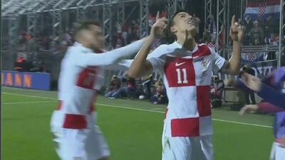  گل دوم کرواسی به جزایر فارو توسط موسی