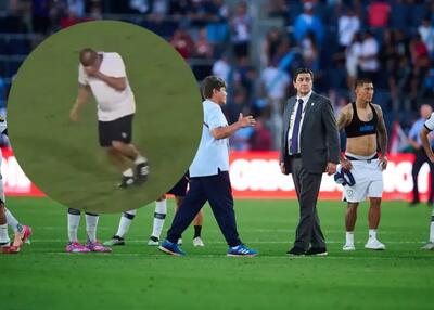  تلخ‌ترین اشک‌های دنیا: شانه‌های خمیده یک فوتبالی