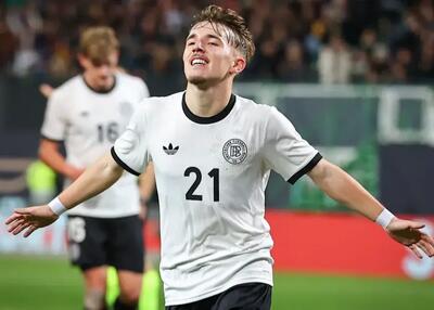  آتش‌بازی پدیده‌های بایرن: پنج گل برای تیم ملی!