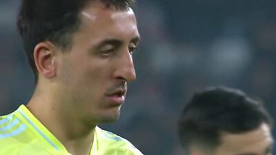  گل اول اسپانیا به به گرجستان توسط اویارزابال