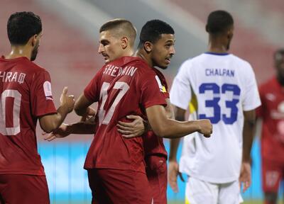  جدال دو رقیب آسیایی تراکتور به نفع الدحیل