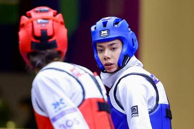  محمدی: مدالم را به مهروز ساعی تقدیم میکنم